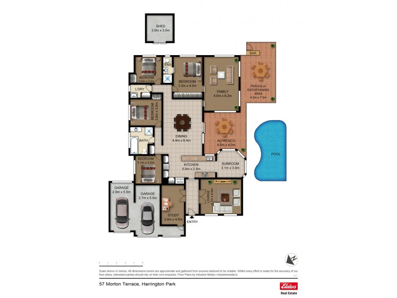 57 Morton Terrace, Harrington Park NSW 2567 Floorplan