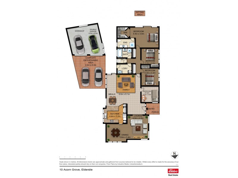 10 ACORN GROVE, Elderslie NSW 2570 Floorplan