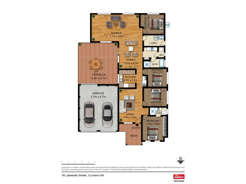 16 LAKESIDE STREET, Currans Hill NSW 2567