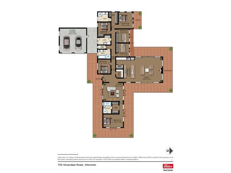 755 Silverdale Road, Werombi NSW 2570 Floorplan