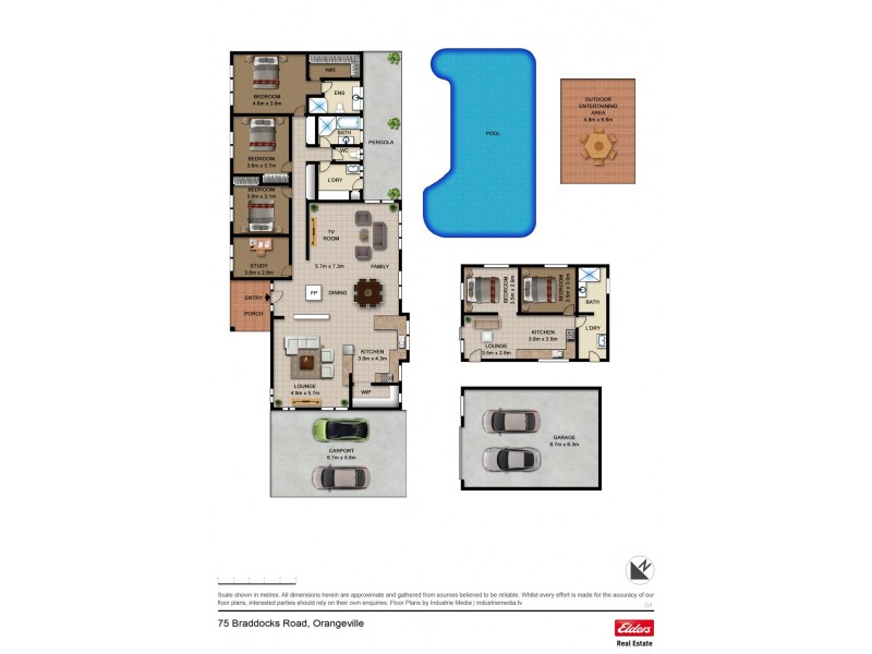 75 Braddocks Road, Orangeville NSW 2570 Floorplan