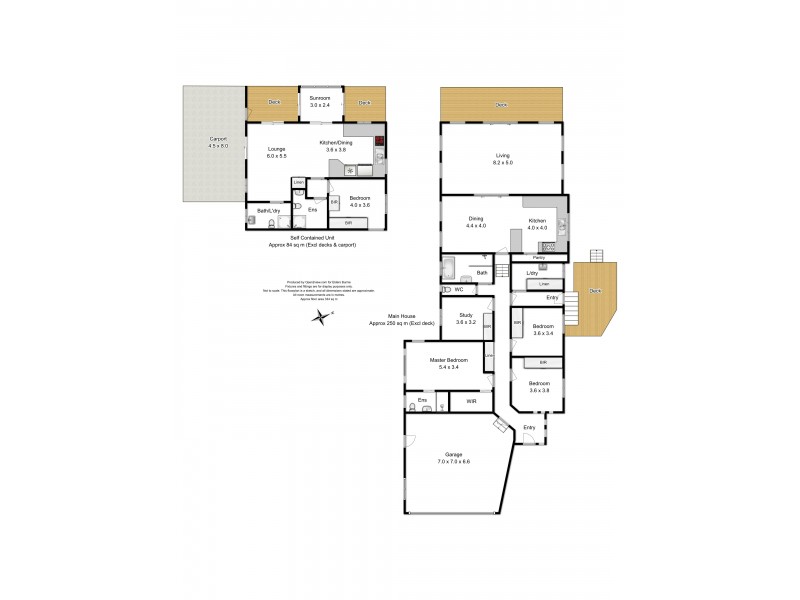 2 Cardinal Court, Park Grove TAS 7320 Floorplan