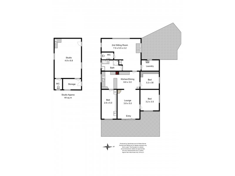 296 Upper Stowport Road, Stowport TAS 7321 Floorplan