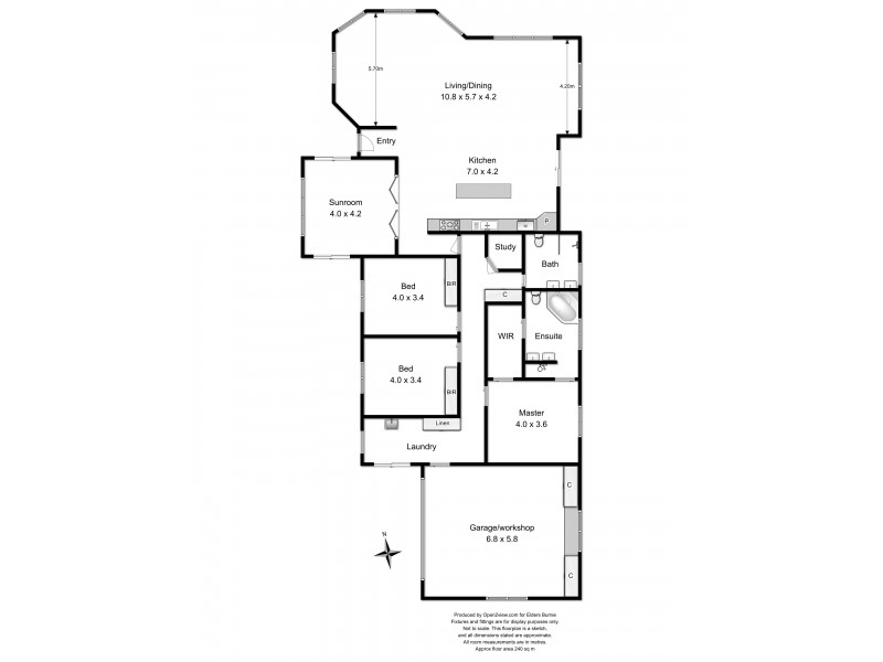 78 Cardigan Street, Somerset TAS 7322 Floorplan