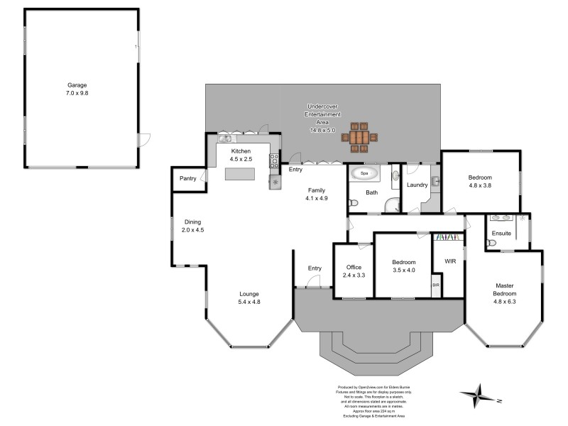 260 Camena Road, Natone TAS 7321 Floorplan