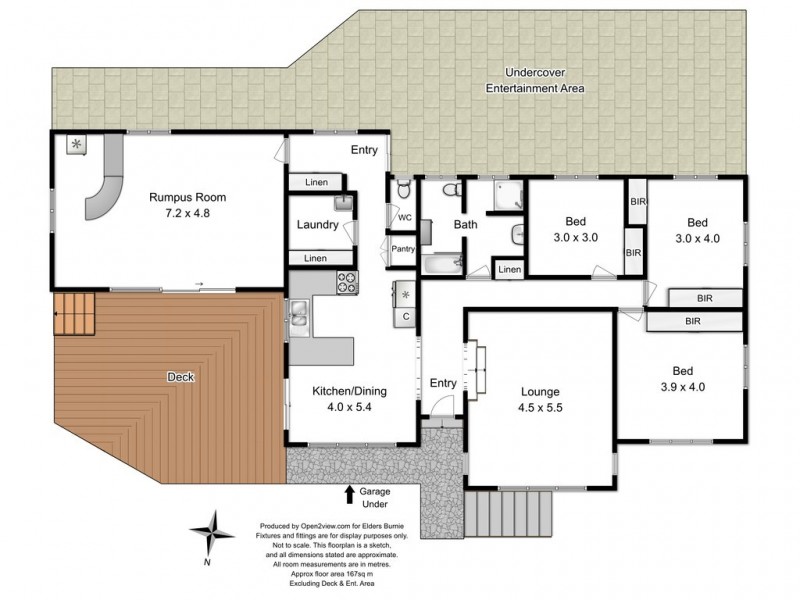 7 Creamery Road, Sulphur Creek TAS 7316 Floorplan