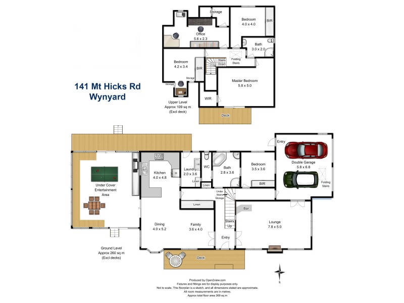 141 Mount Hicks Road, Wynyard TAS 7325 Floorplan