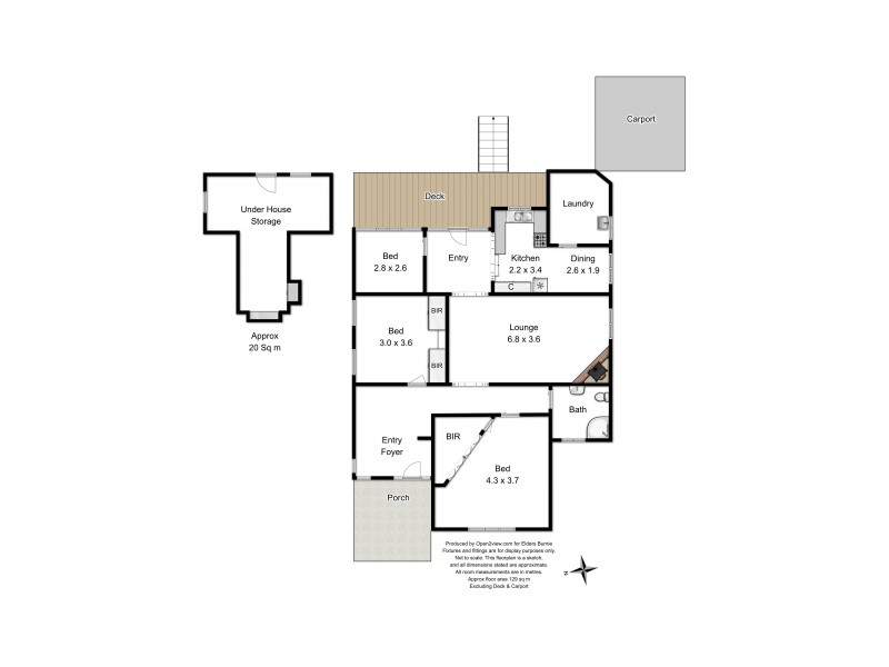 25 Collins Street, Brooklyn TAS 7320 Floorplan