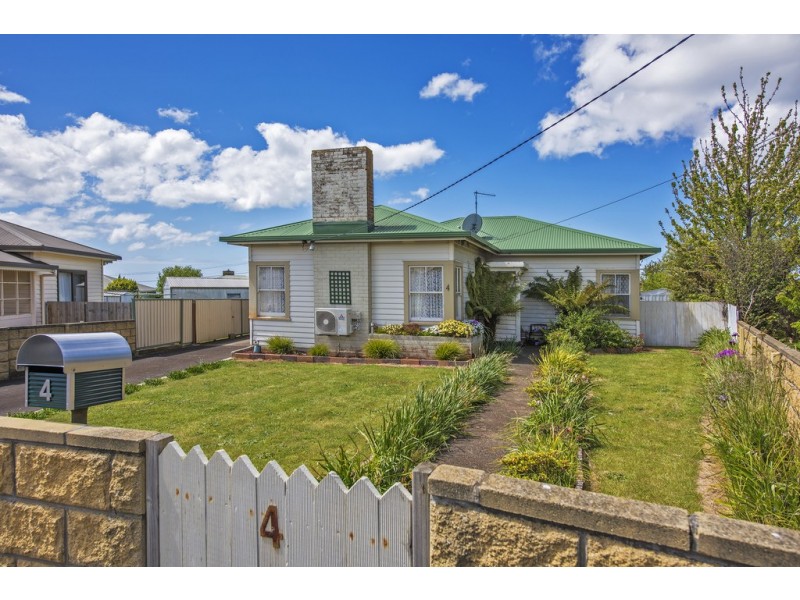4 Oates Street, Montello TAS 7320