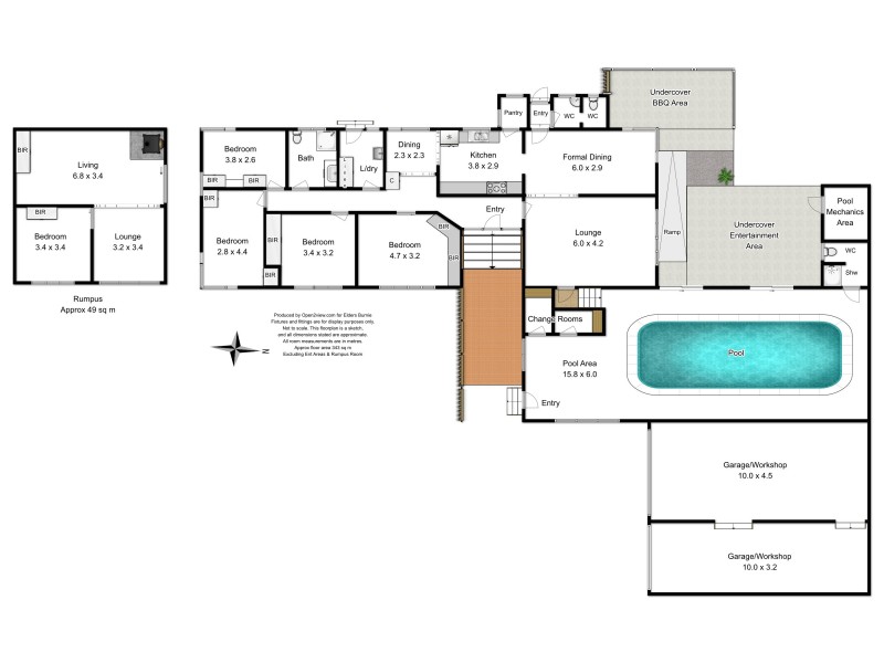26 Three Mile Line Road, Upper Burnie TAS 7320 Floorplan
