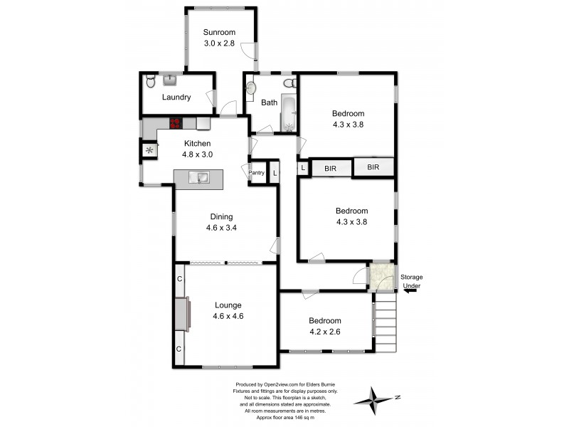 22 Moody Street, Burnie TAS 7320 Floorplan