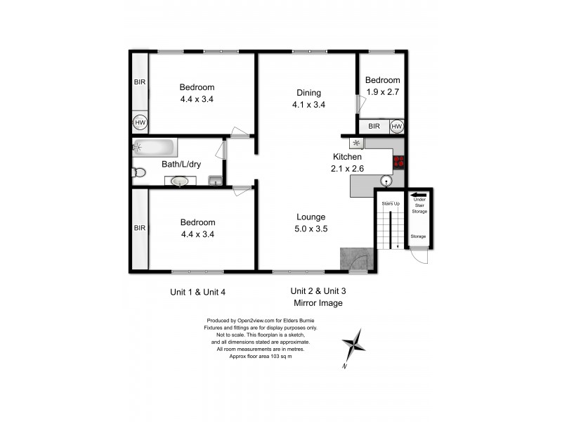 17 Verelle Street, Hillcrest TAS 7320 Floorplan
