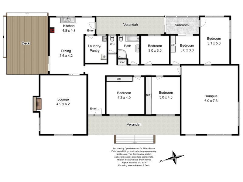 104 Cascade Road, Romaine TAS 7320 Floorplan