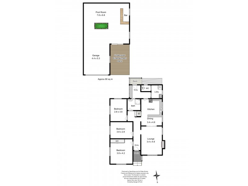 6 Whitford Street, Upper Burnie TAS 7320 Floorplan