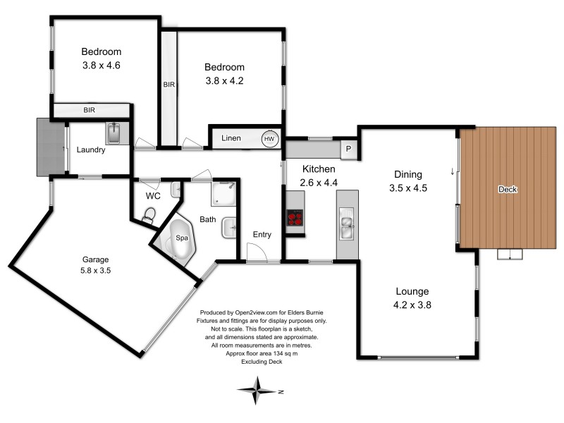2/3 Bowick Street, Wynyard TAS 7325 Floorplan