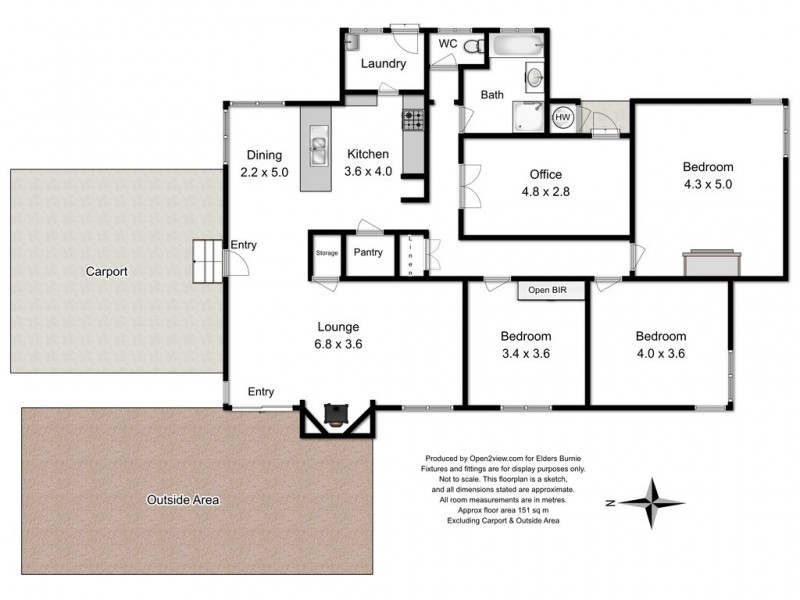 130 Austins Road, Myalla TAS 7325 Floorplan
