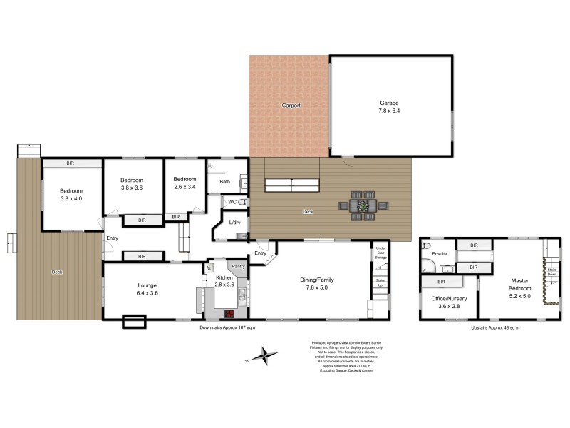 336 Preservation Drive, Sulphur Creek TAS 7316 Floorplan