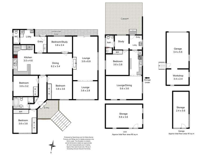 23 Linton Street, Upper Burnie TAS 7320 Floorplan