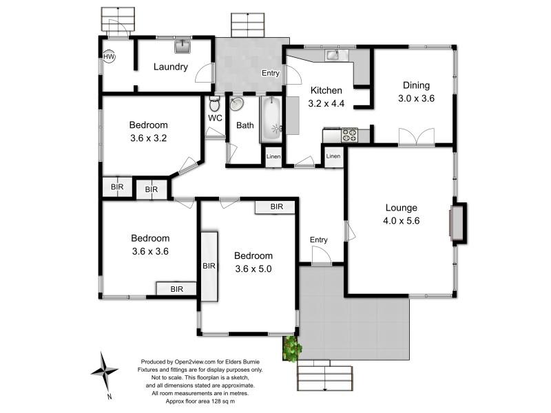 4 Bass Highway, Chasm Creek TAS 7321 Floorplan