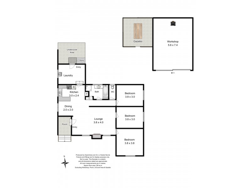 11 Gepp Street, Rosebery TAS 7470 Floorplan