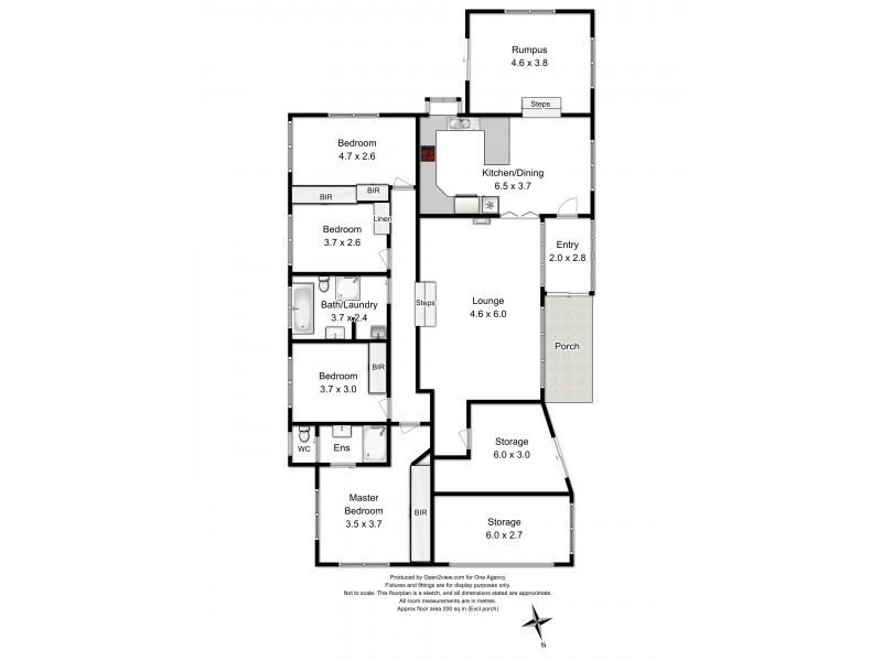 33 Mills Road, Park Grove TAS 7320 Floorplan