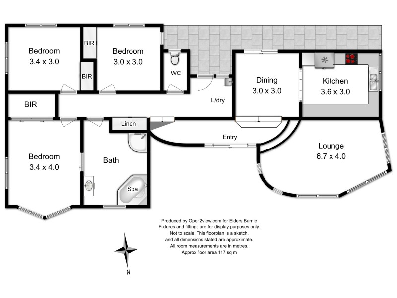 1 Barker Avenue, Penguin TAS 7316 Floorplan