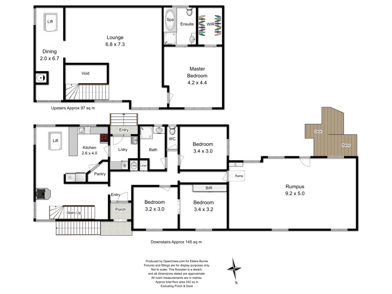 82 Woniora Road, Shorewell Park TAS 7320 Floorplan