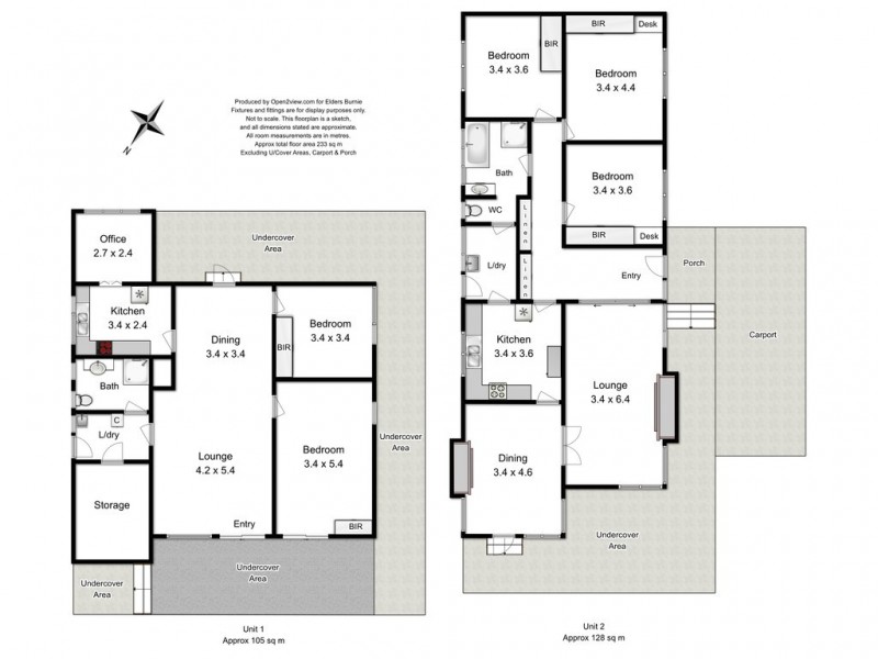 28 Agnes Street, Rosebery TAS 7470 Floorplan