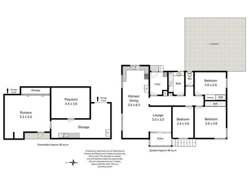 45 Ogden Street, Acton TAS 7320 Floorplan
