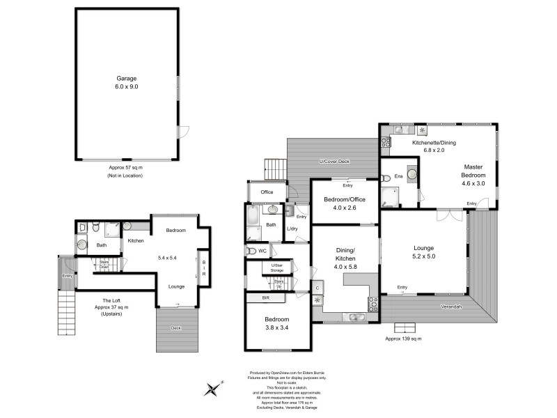 15 Reid Street, Strahan TAS 7468 Floorplan