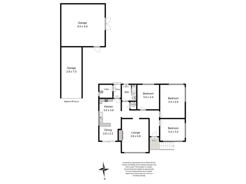41 Grenville Street, Acton TAS 7320 Floorplan