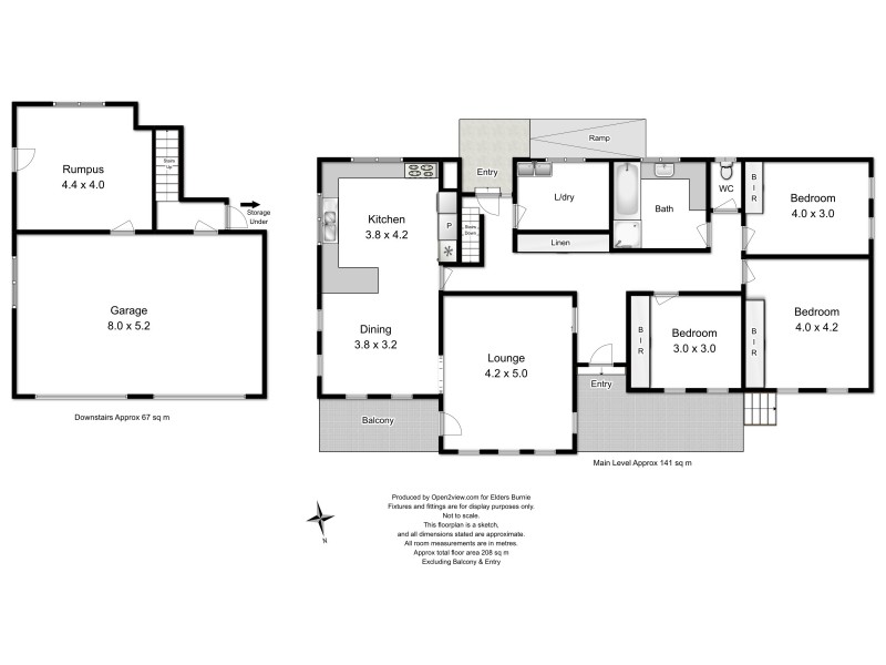 2 Gilmour Crescent, Somerset TAS 7322 Floorplan