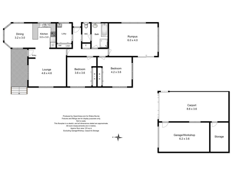 30 Singline Avenue, Romaine TAS 7320 Floorplan
