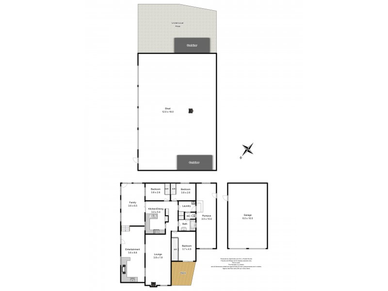 14 Que Street, Waratah TAS 7321 Floorplan