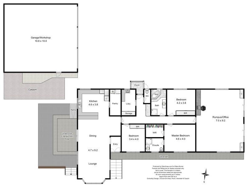 5 Creamery Road, Sulphur Creek TAS 7316 Floorplan