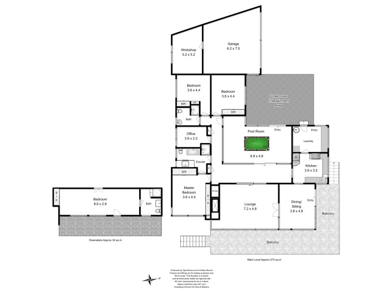 7 Vernon Place, Burnie TAS 7320 Floorplan