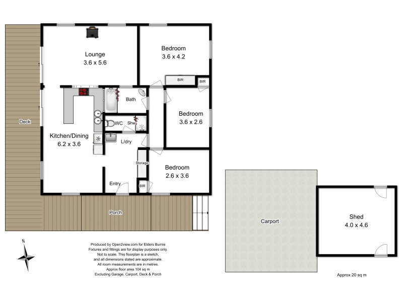 31 Meredith Street, Strahan TAS 7468 Floorplan