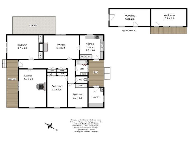 21 Railway Reserve, Queenstown TAS 7467 Floorplan
