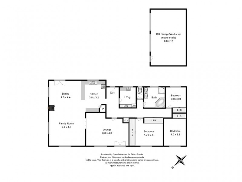 211 Natone Road, Stowport TAS 7321 Floorplan