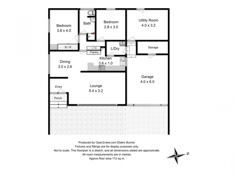 11/4 Federal Street, Upper Burnie TAS 7320 Floorplan