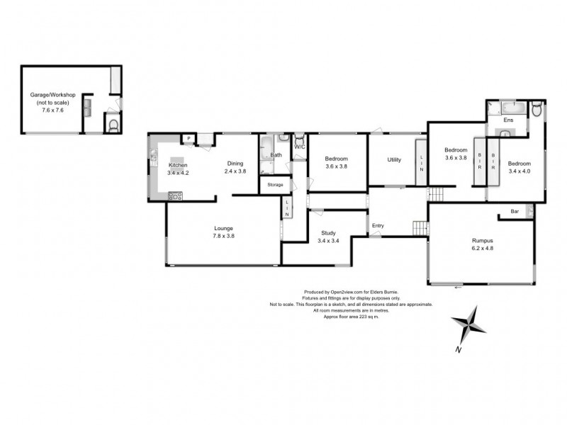 91-93 Grandview Avenue, Park Grove TAS 7320 Floorplan