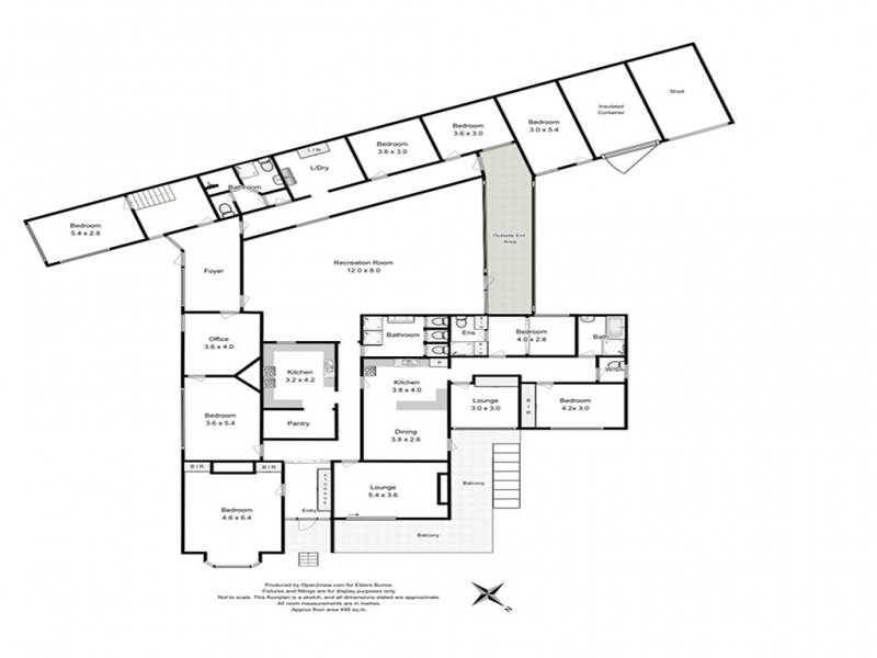 24 View Road, Burnie TAS 7320 Floorplan