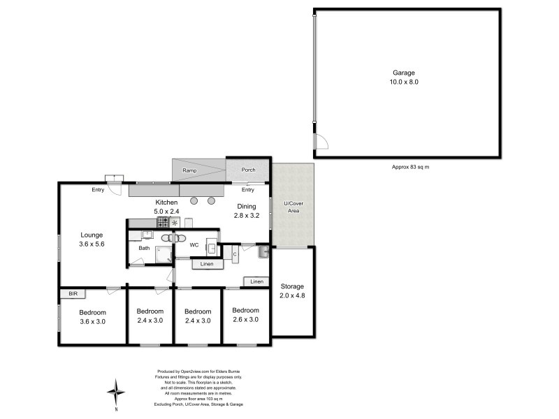 44 Lettes Bay Road, Strahan TAS 7468 Floorplan