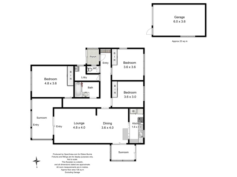 158 Ridgley Highway, Romaine TAS 7320 Floorplan