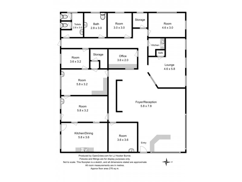 89 Main Street, Zeehan TAS 7469 Floorplan