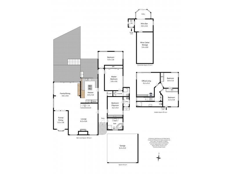 34 Seaview Avenue, Parklands TAS 7320 Floorplan