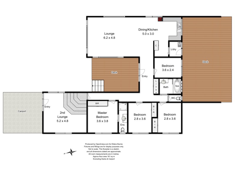20 Curraghmore Avenue, Park Grove TAS 7320 Floorplan