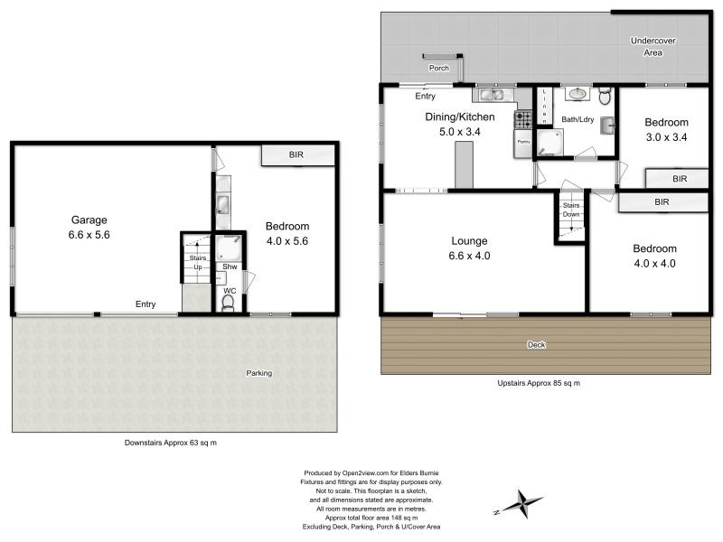 1/2 Atkins Drive, Romaine TAS 7320 Floorplan