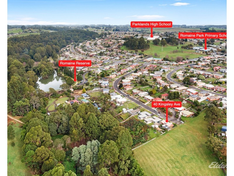 40 Kingsley Avenue, Romaine TAS 7320