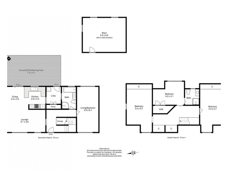 40 Kingsley Avenue, Romaine TAS 7320 Floorplan